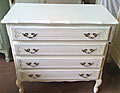 vintage french chest of drawers